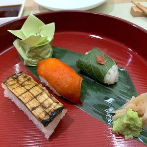  Foods tasty
 at Isoya Japanese Vegetarian in Hong Kong Island