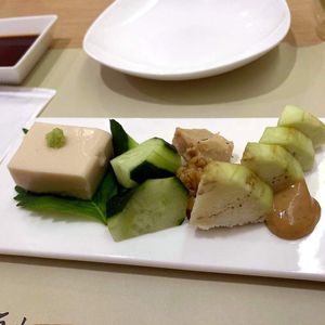  Nice staff
 at Isoya Japanese Vegetarian in Hong Kong Island