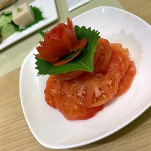 Great foods
 at Isoya Japanese Vegetarian in Hong Kong Island