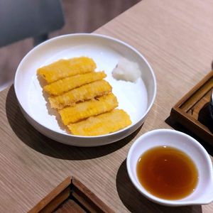  Great food
 at Isoya Japanese Vegetarian in Hong Kong Island