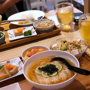 Great staff
 at Isoya Japanese Vegetarian in Hong Kong Island