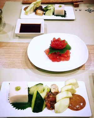 Amzing host
 at Isoya Japanese Vegetarian in Hong Kong Island