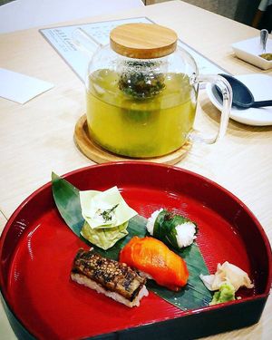  Yummy good
 at Isoya Japanese Vegetarian in Hong Kong Island