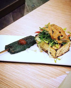  All good 
 at Isoya Japanese Vegetarian in Hong Kong Island