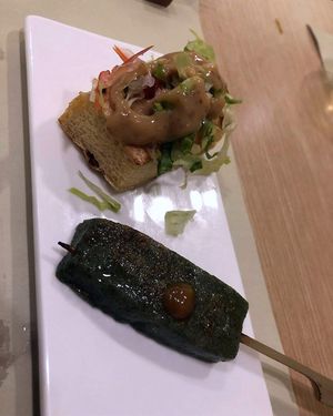 Great food
 at Isoya Japanese Vegetarian in Hong Kong Island