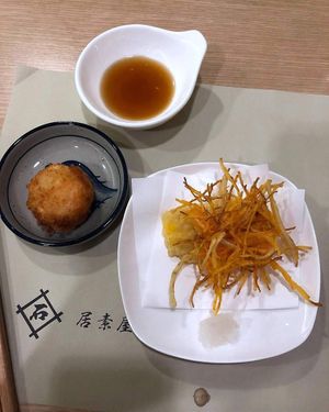  awesome
 at Isoya Japanese Vegetarian in Hong Kong Island