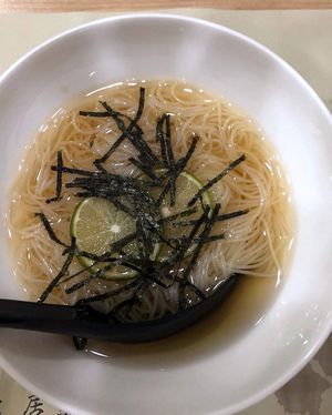 Amazing food, rapid service. 
 at Isoya Japanese Vegetarian in Hong Kong Island