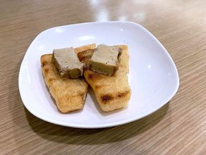 Fantastic, top flight
 at Isoya Japanese Vegetarian in Hong Kong Island