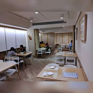 Amazing dining experience all around.
 at Isoya Japanese Vegetarian in Hong Kong Island