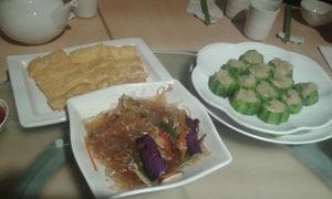 3 at Happy Veggies - Mong Kok in Kowloon