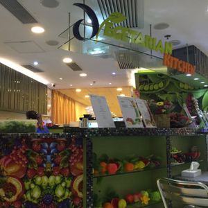 kitchen at Vegetarian Kitchen at Dickson Yoga in Kowloon