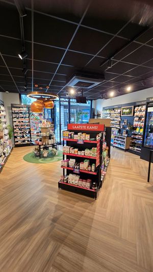 inside at Holland & Barrett in Ghent