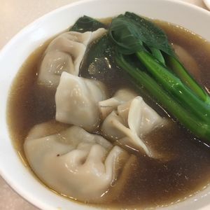 Dumplings at Amitabha Vegetarian in New Territories