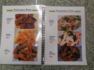 Vegetarian Menu 4 at Wanida Kitchen in Pattaya