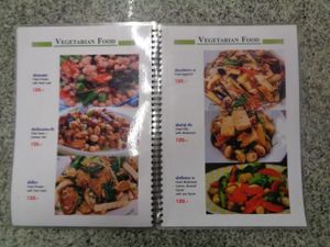Vegetarian Menu 5 at Wanida Kitchen in Pattaya