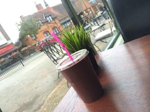 Smoothie! at Fruit Bat Juice Cafe in South West London