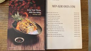   at Soha plant-based Tea & Coffee in Ho Chi Minh