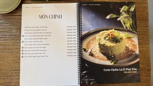   at Soha plant-based Tea & Coffee in Ho Chi Minh