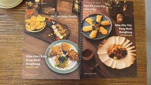   at Soha plant-based Tea & Coffee in Ho Chi Minh