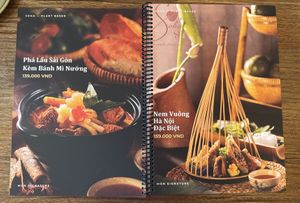   at Soha plant-based Tea & Coffee in Ho Chi Minh