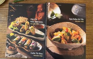   at Soha plant-based Tea & Coffee in Ho Chi Minh