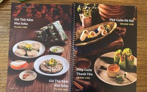   at Soha plant-based Tea & Coffee in Ho Chi Minh