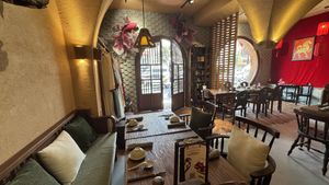   at Soha plant-based Tea & Coffee in Ho Chi Minh