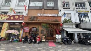   at Soha plant-based Tea & Coffee in Ho Chi Minh