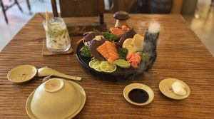   at Soha plant-based Tea & Coffee in Ho Chi Minh