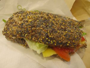 Vegan chop -5.80 euros at Universo Vegano in Cagliari