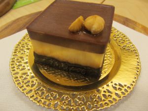 Vegan Chocolate cheesecake - 3.90 euros at Universo Vegano in Cagliari