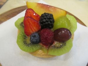 fruttino at Universo Vegano in Cagliari