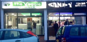 Now two separate shops at The Veggie Corner in Coventry