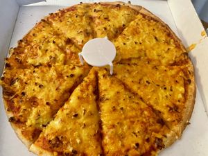 Cheese pizza   at The Veggie Corner in Coventry