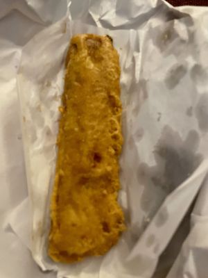 Fish sandwich   at The Veggie Corner in Coventry