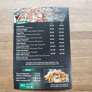  at The Veggie Corner in Coventry