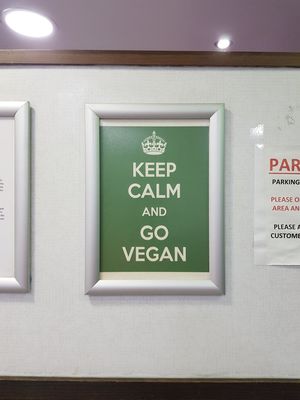 Their mantra at The Veggie Corner in Coventry