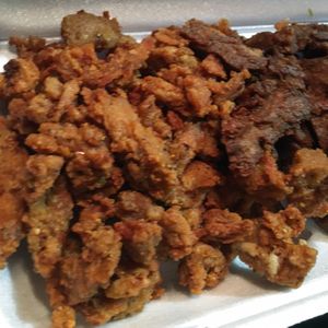 Southern Fried Chick’n  at The Veggie Corner in Coventry