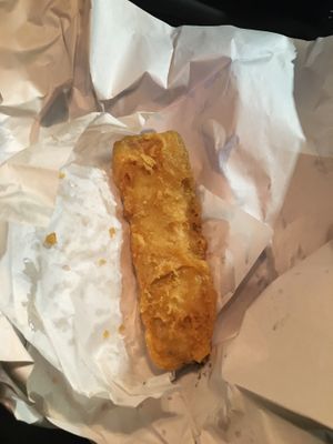 Tofish at The Veggie Corner in Coventry