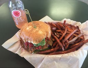 Burger at Bingo Burger in Pueblo