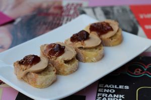 Faux Gras at My Kitch'n in Paris