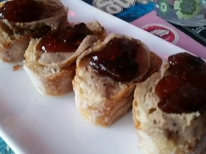 faux foix gras at My Kitch'n in Paris