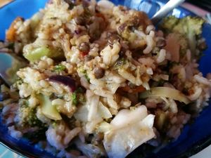 risotto at My Kitch'n in Paris