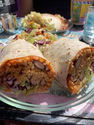 Burrito  at My Kitch'n in Paris