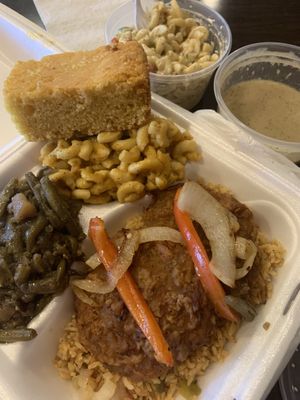   at Go Vegan Grill in Decatur