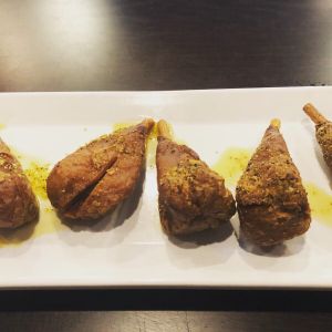 Lemon Pepper Wings at Go Vegan Grill in Decatur