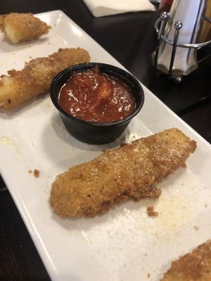 Motz sticks at Go Vegan Grill in Decatur