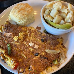Omelet  at Go Vegan Grill in Decatur