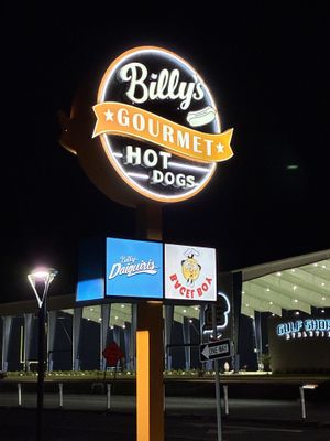 Place   at Billy's Gourmet Hot Dogs in Gulf Shores