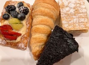 cakes & puff pastries at Gelatiamo  in Seattle